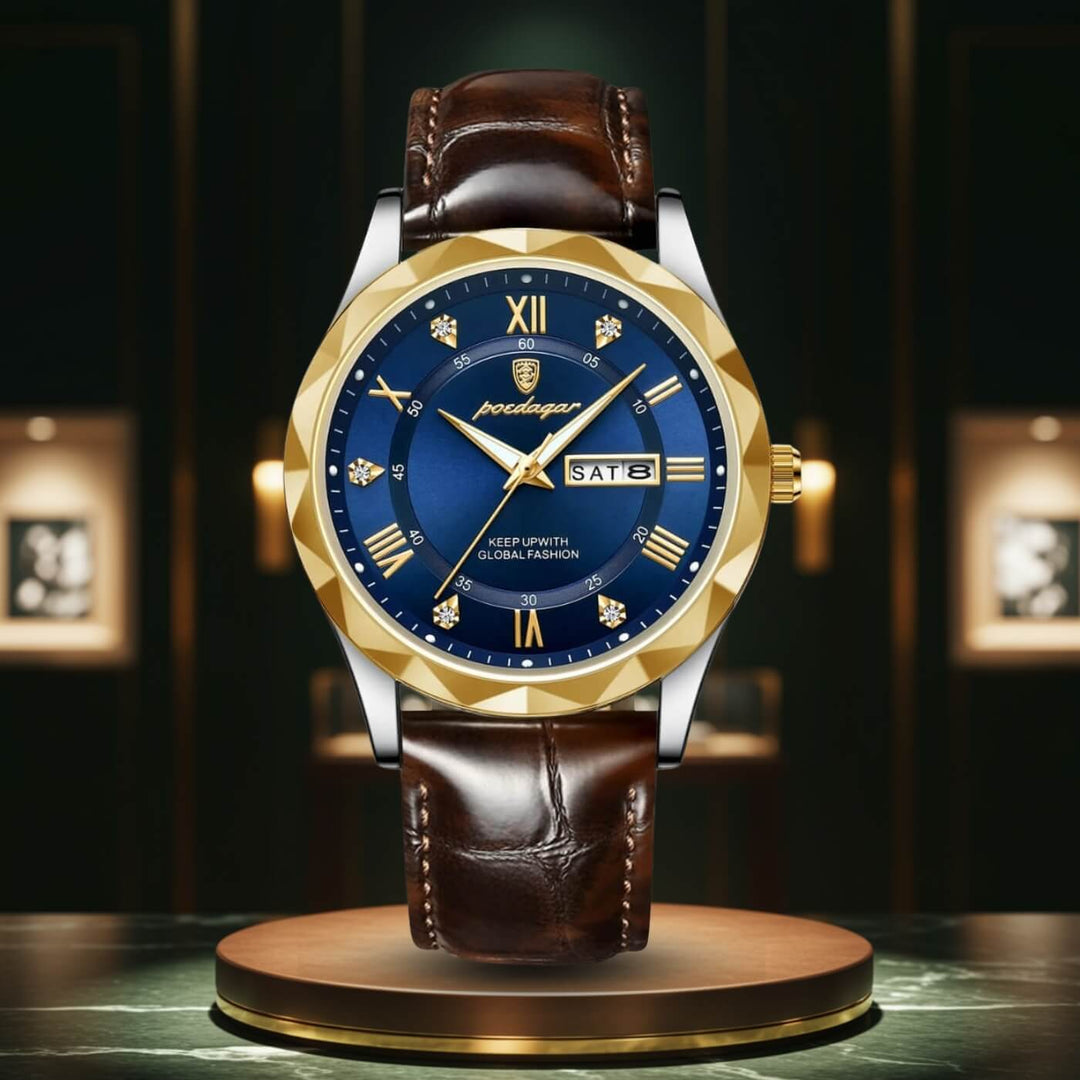 Maximus (Gold) – 41mm Philip Poedagar