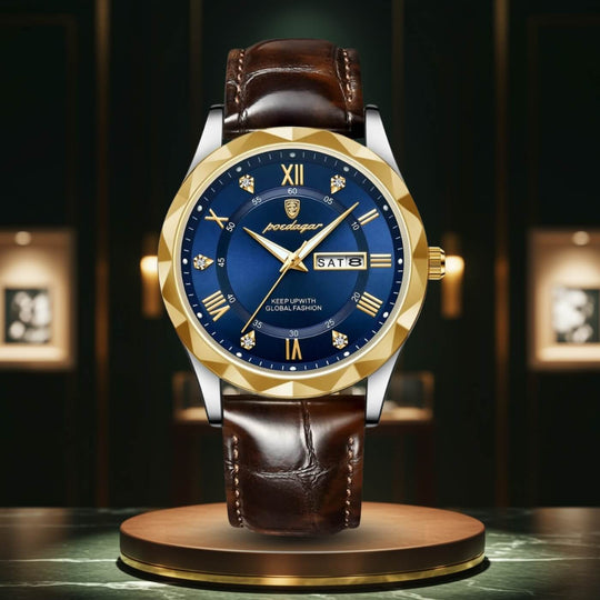Maximus (Gold) – 41mm Philip Poedagar