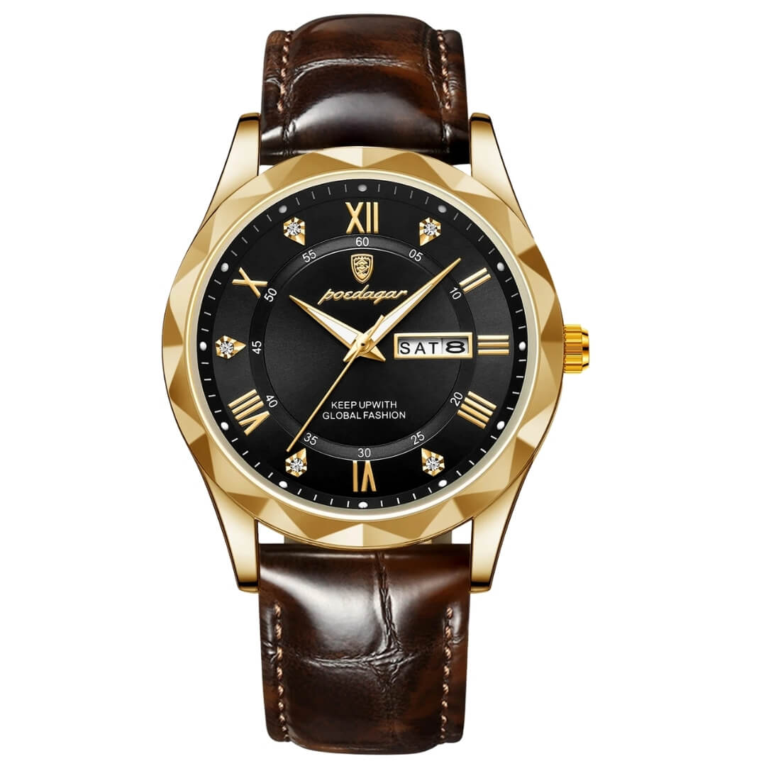 Maximus (Gold) – 41mm Philip Poedagar