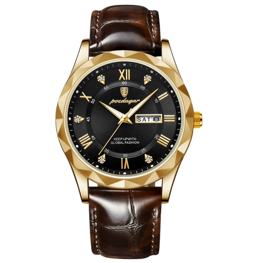 Maximus (Gold) – 41mm Philip Poedagar