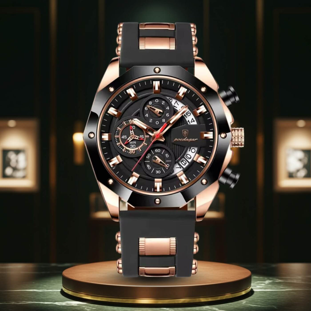 Auronis (Rose Gold) – 48mm Philip Poedagar