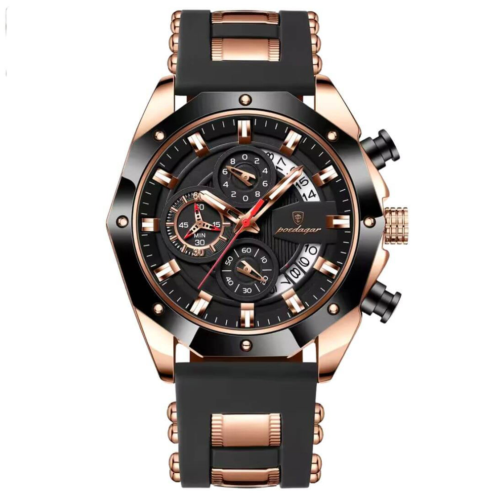 Auronis (Rose Gold) – 48mm Philip Poedagar