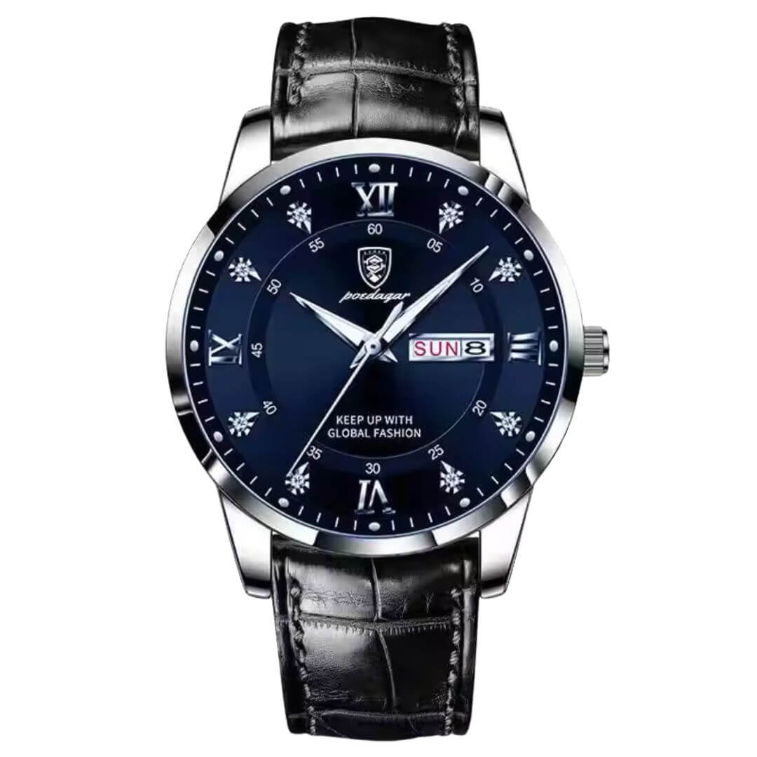 Chrono (Obsidian)- 42mm Philip Poedagar