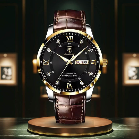 Chrono (Oak) – 42mm Philip Poedagar