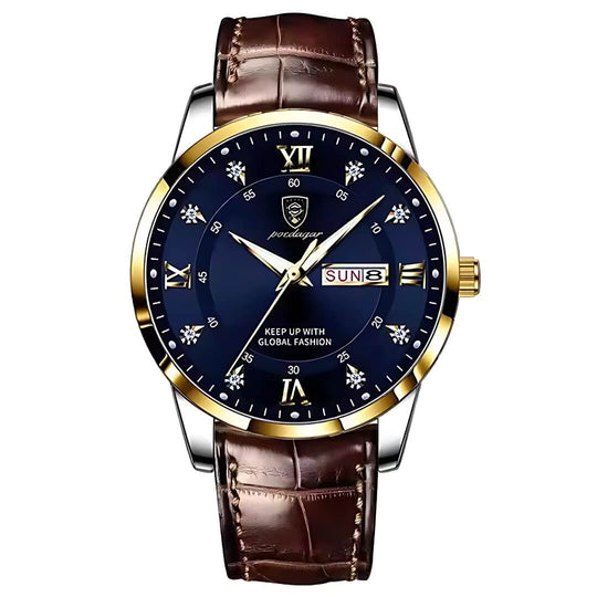 Chrono (Oak) – 42mm Philip Poedagar