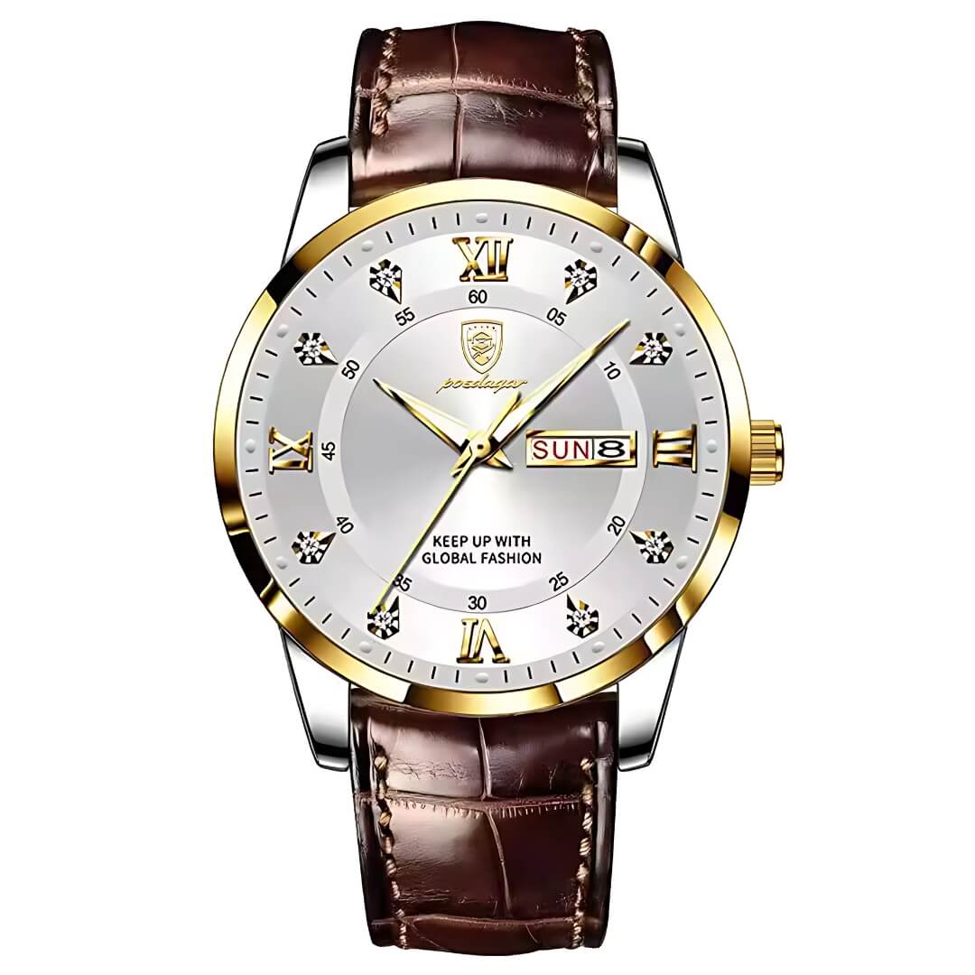 Chrono (Oak) – 42mm Philip Poedagar