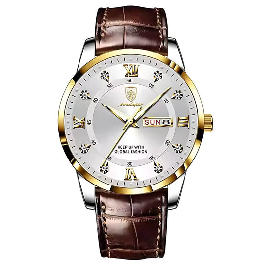 Chrono (Oak) – 42mm Philip Poedagar