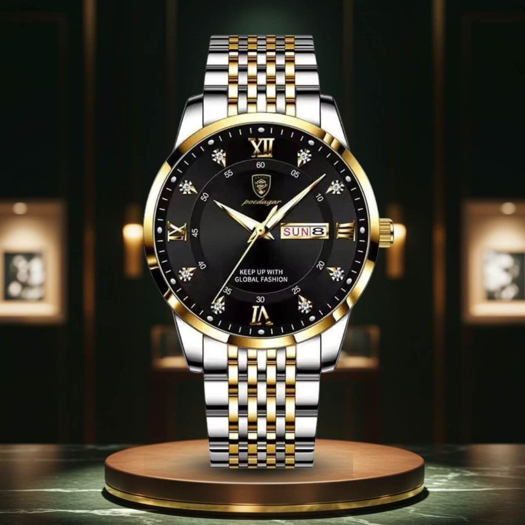 Chrono (Gold) – 41mm Philip Poedagar