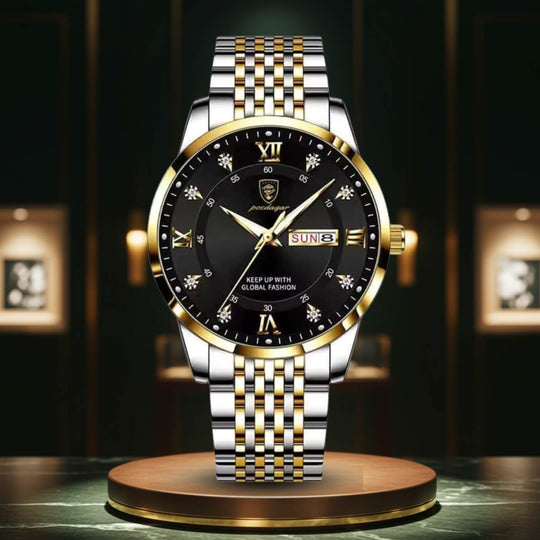 Chrono (Gold) – 41mm Philip Poedagar
