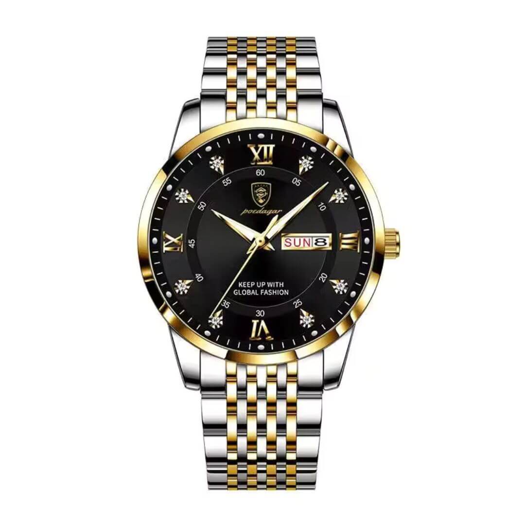 Chrono (Gold) – 41mm Philip Poedagar