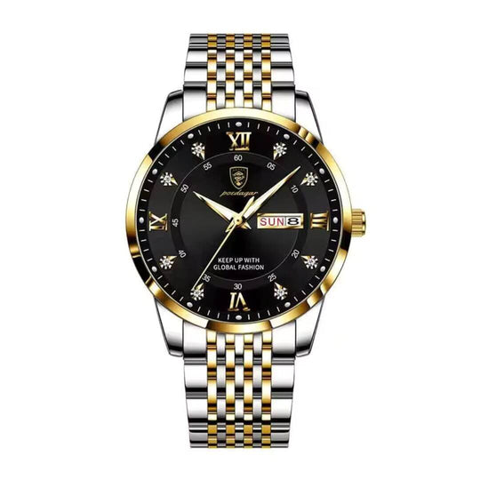 Chrono (Gold) – 41mm Philip Poedagar