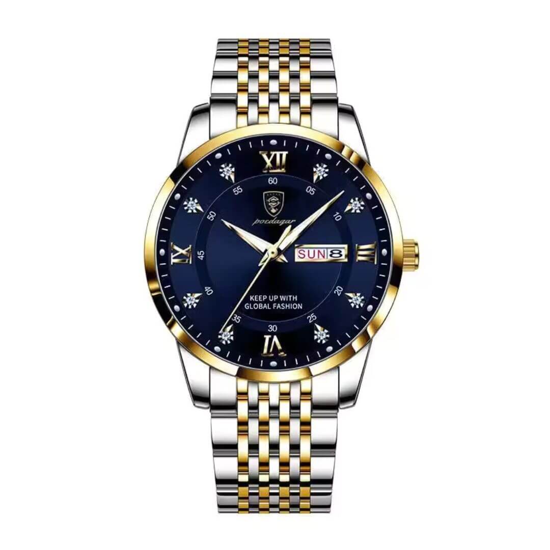 Chrono (Gold) – 41mm Philip Poedagar