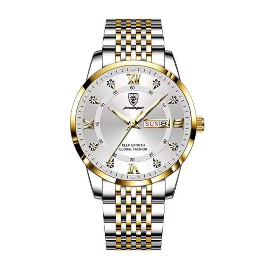 Chrono (Gold) – 41mm Philip Poedagar