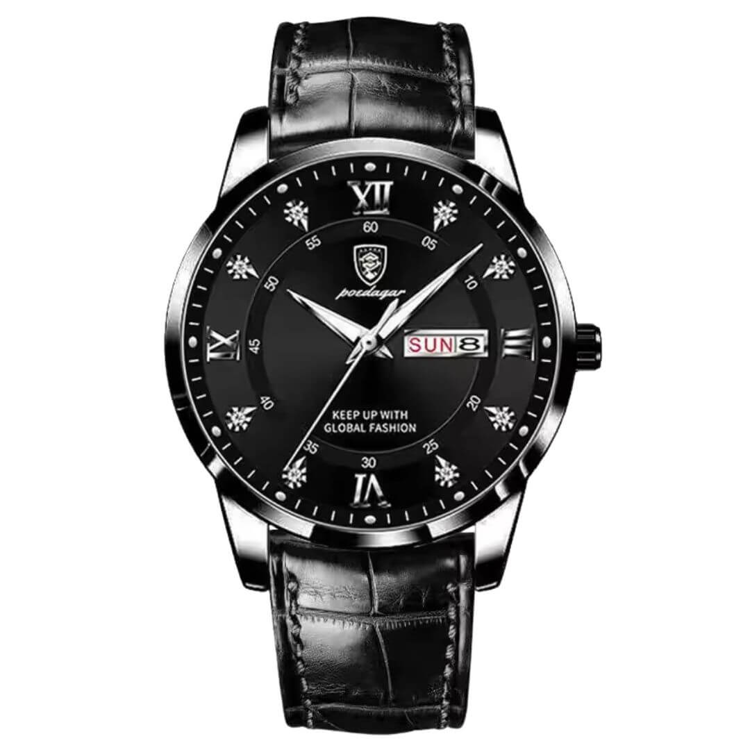 Chrono (Obsidian)- 42mm Philip Poedagar