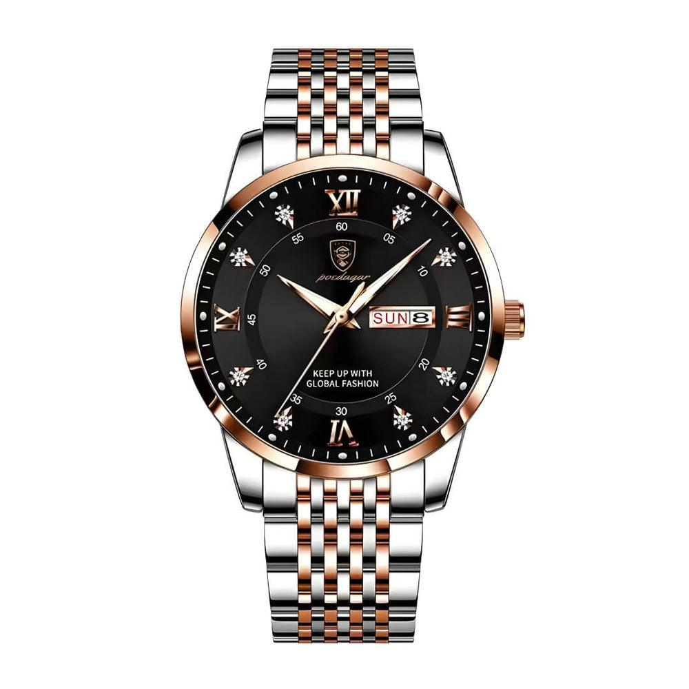 Chrono (Rose Gold) – 41mm Philip Poedagar