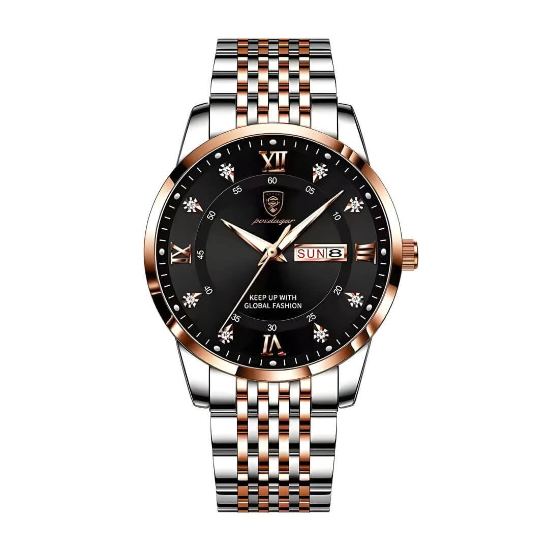 Chrono (Rose Gold) – 41mm Philip Poedagar