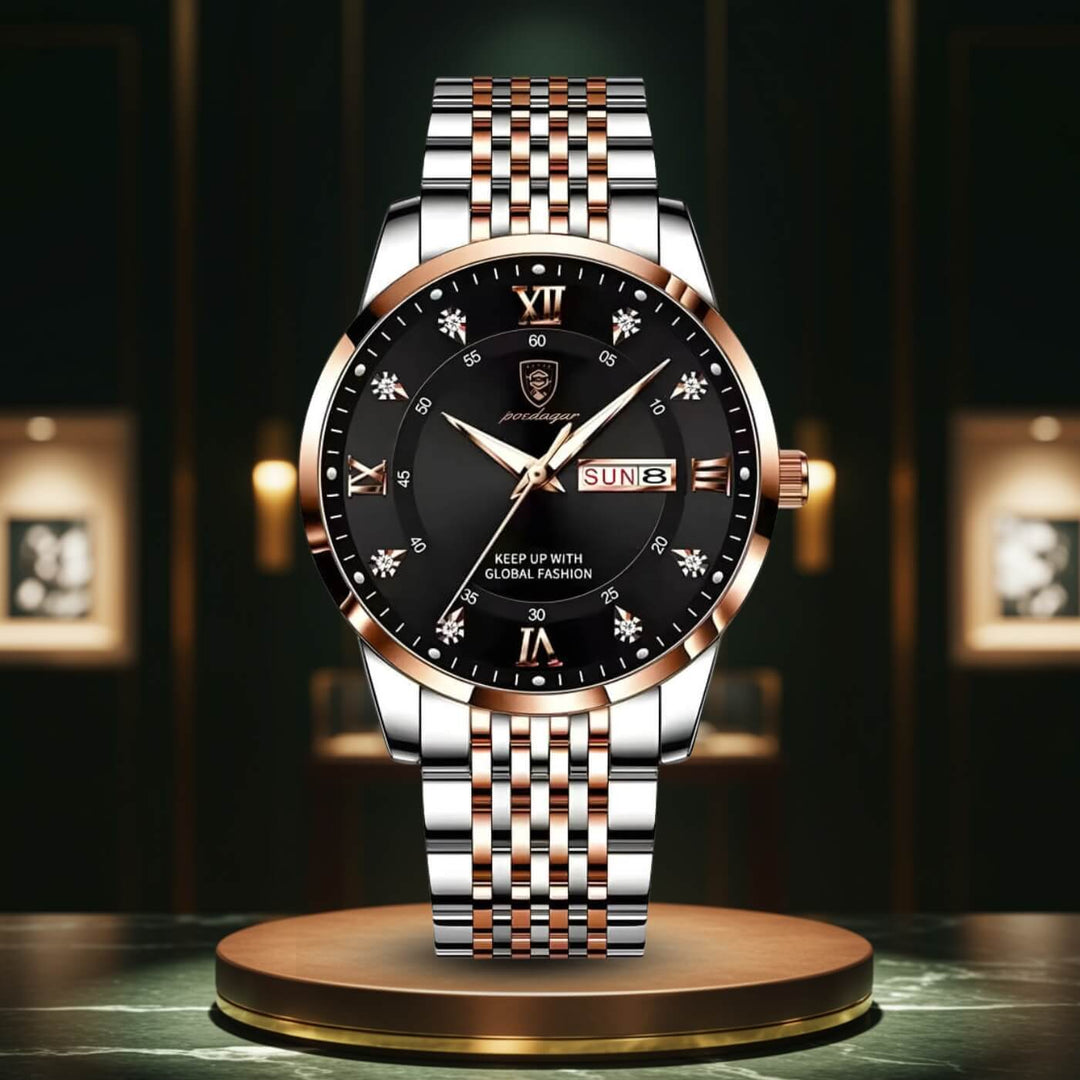 Chrono (Rose Gold) – 41mm Philip Poedagar