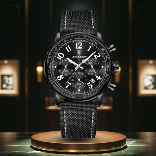 Exelior (Obsidian) – 41mm Philip Poedagar