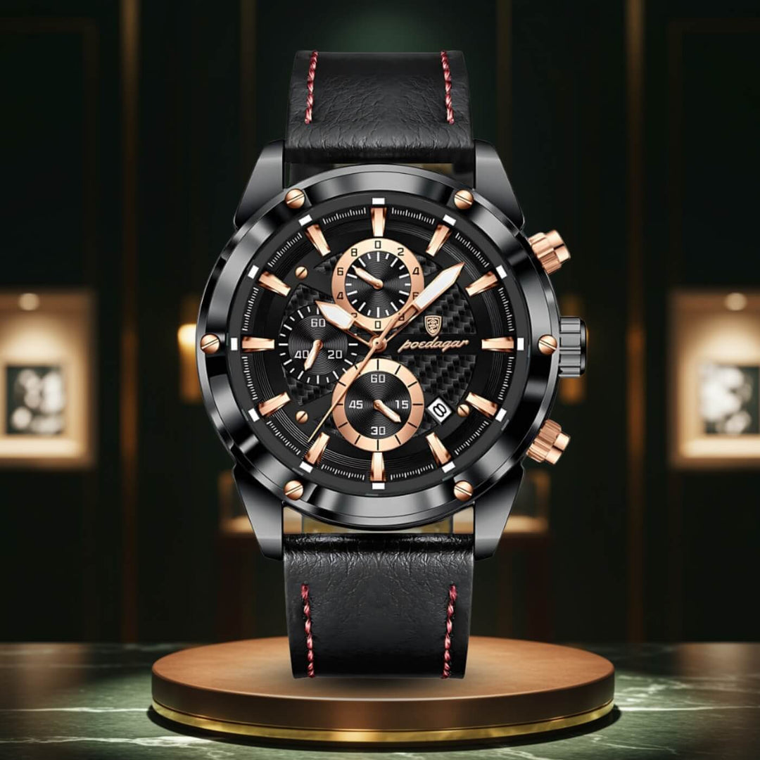 Grandior (Obsidian) – 45mm Philip Poedagar