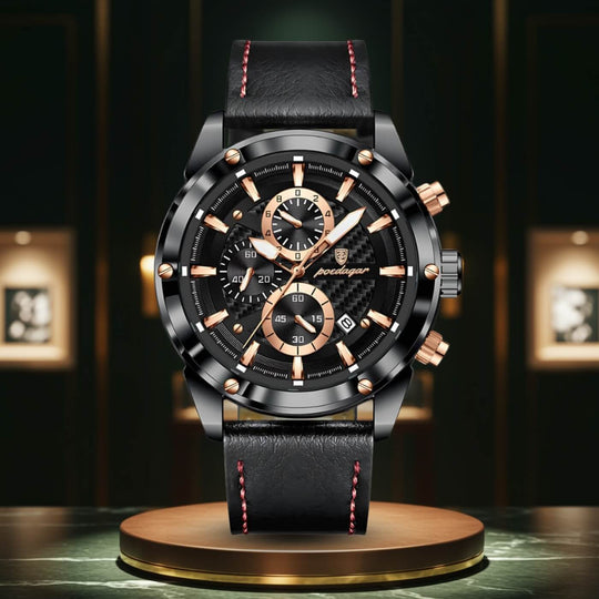 Grandior (Obsidian) – 45mm Philip Poedagar