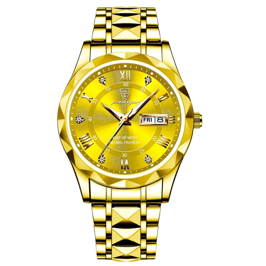 Marinor (Gold) – 41mm Philip Poedagar
