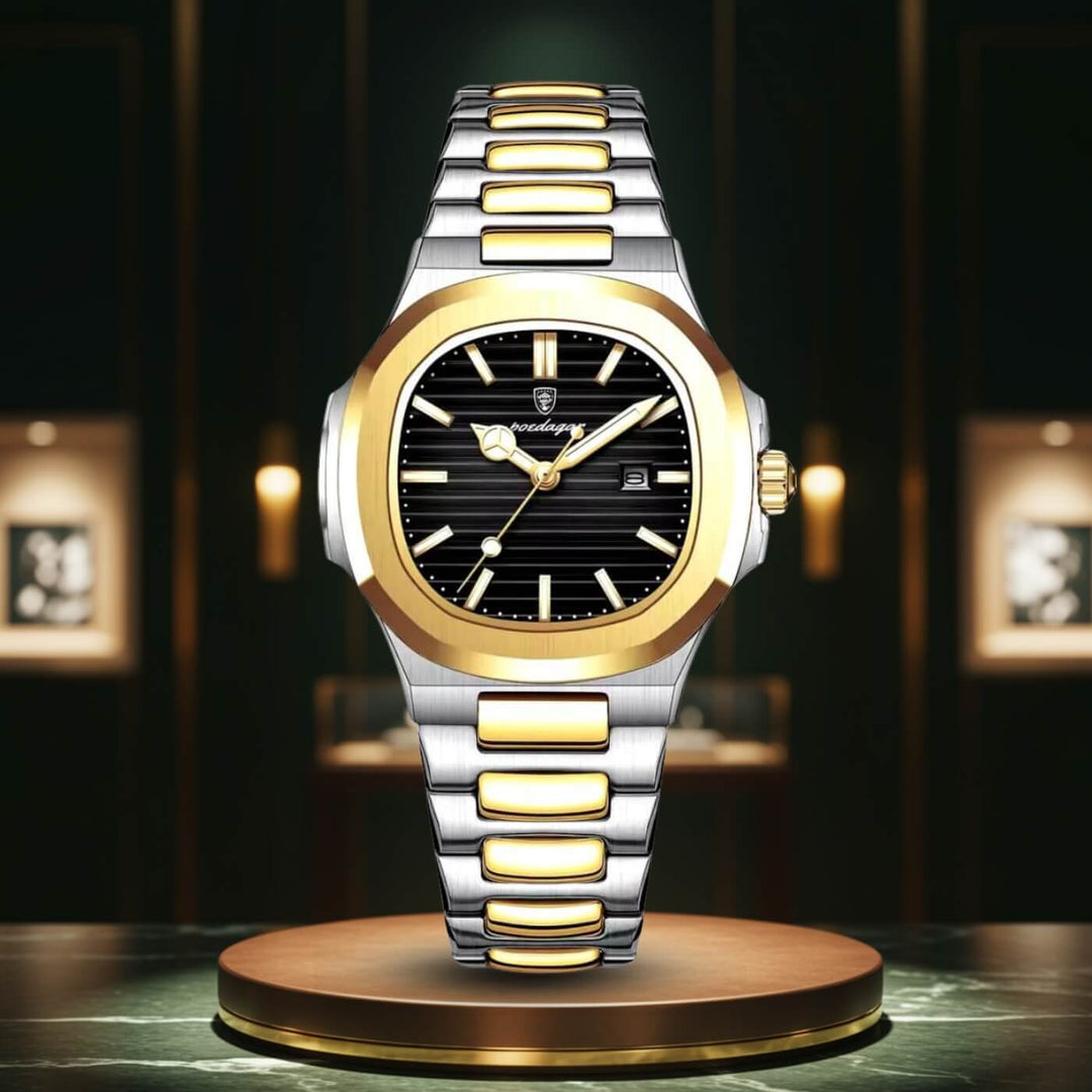 Nautilus (Gold) – 35mm Philip Poedagar