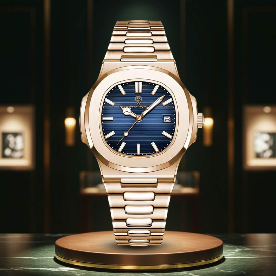 Nautilus (Pure Gold)- 35mm Philip Poedagar