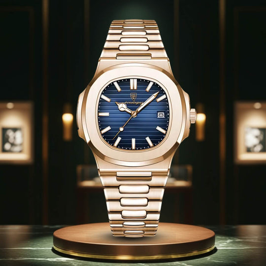 Nautilus (Pure Gold)- 35mm Philip Poedagar