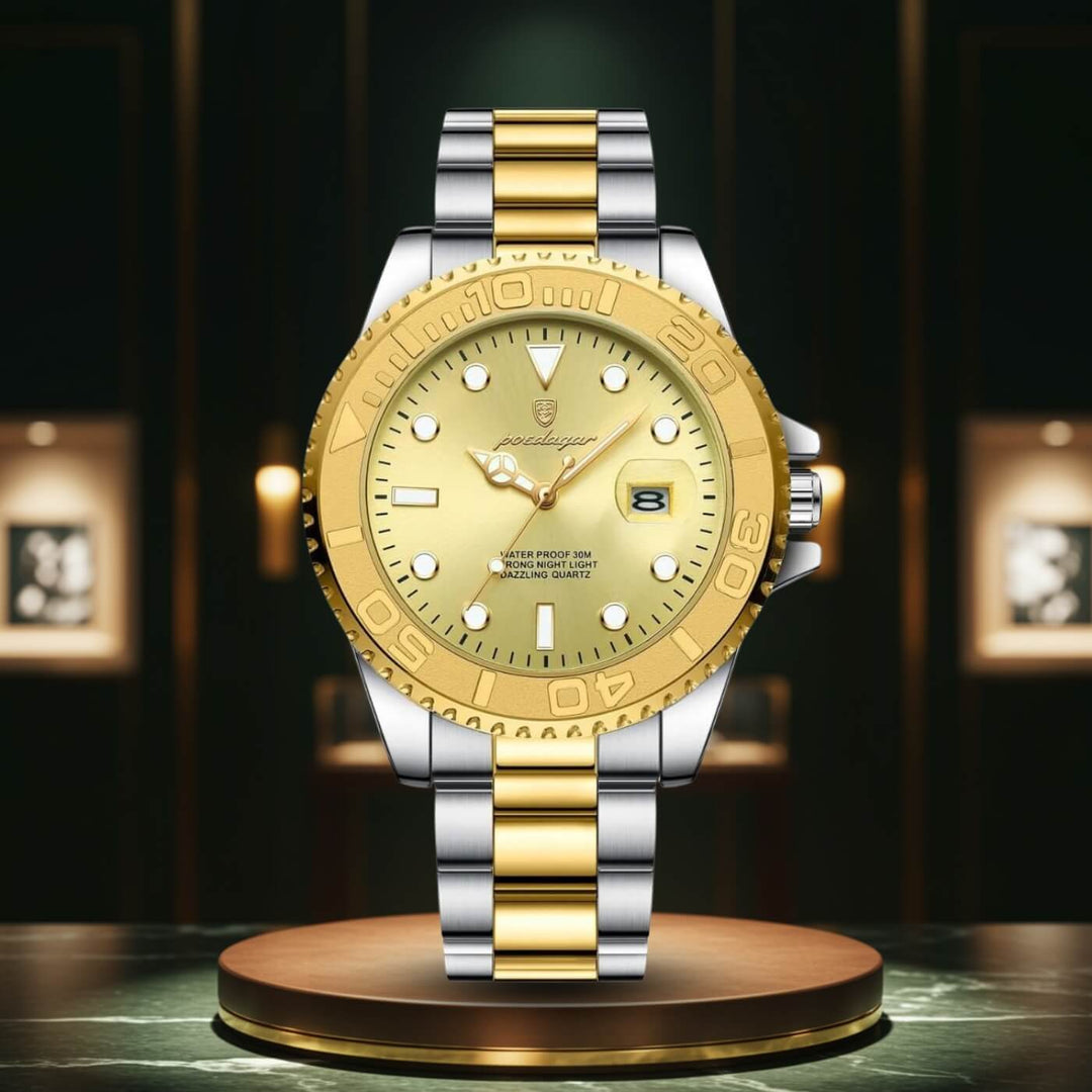 Prestige (Gold) - 43mm Philip Poedagar