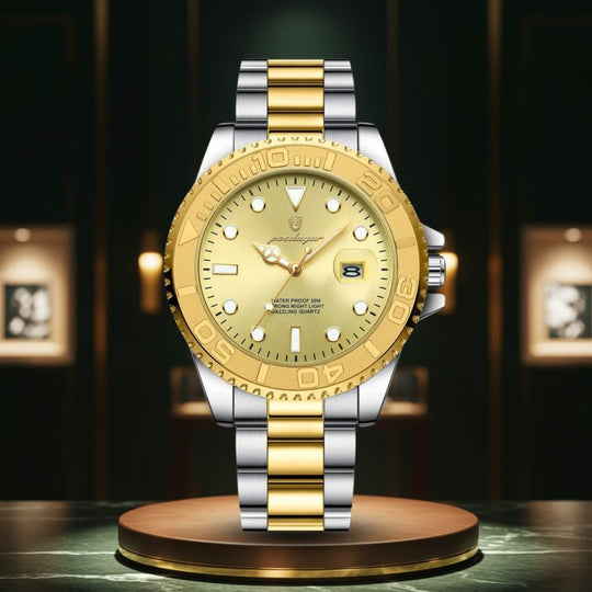 Prestige (Gold) - 43mm Philip Poedagar