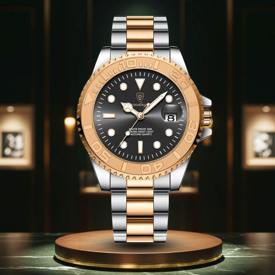 Prestige (Rose Gold) - 43mm Philip Poedagar