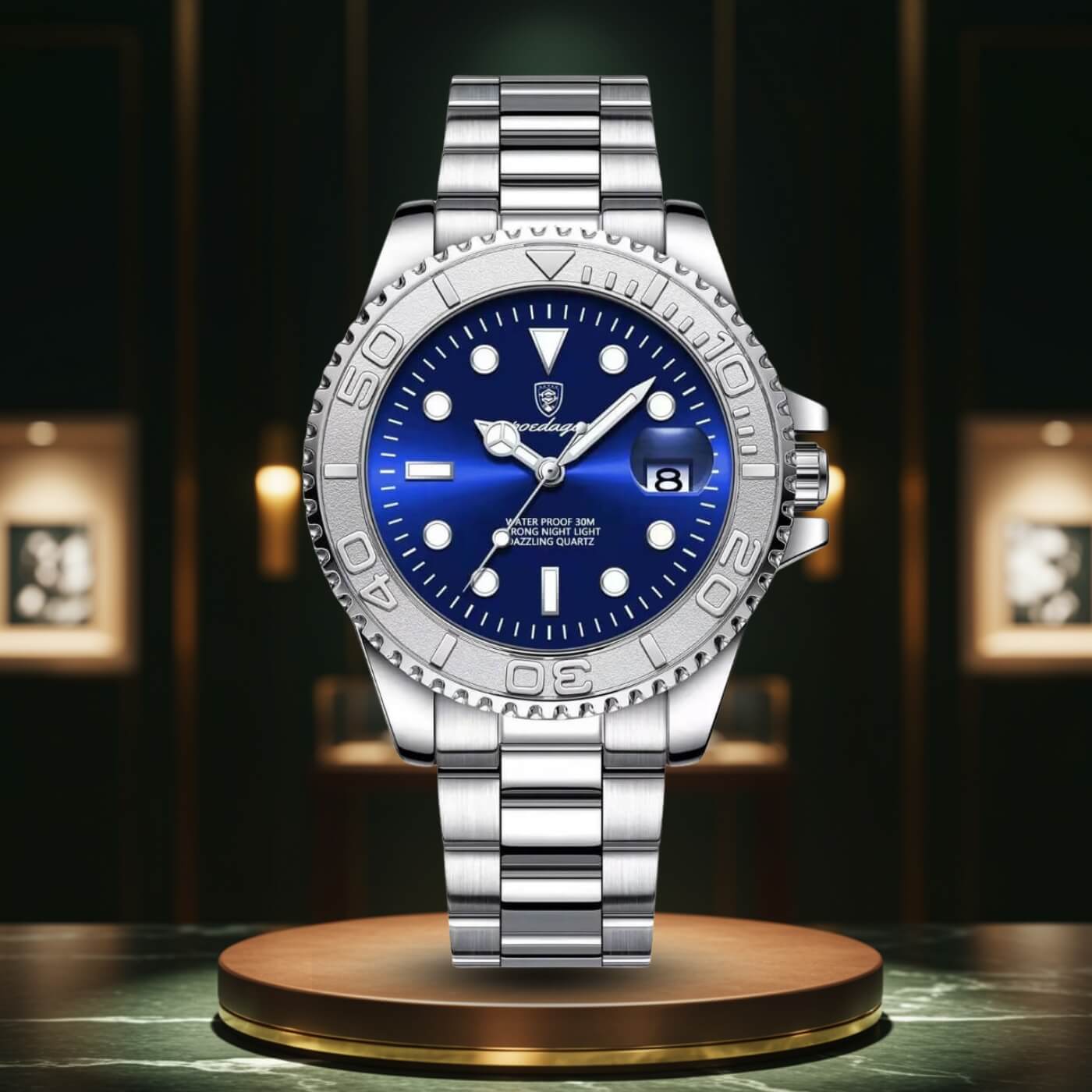 Prestige - 43mm Philip Poedagar