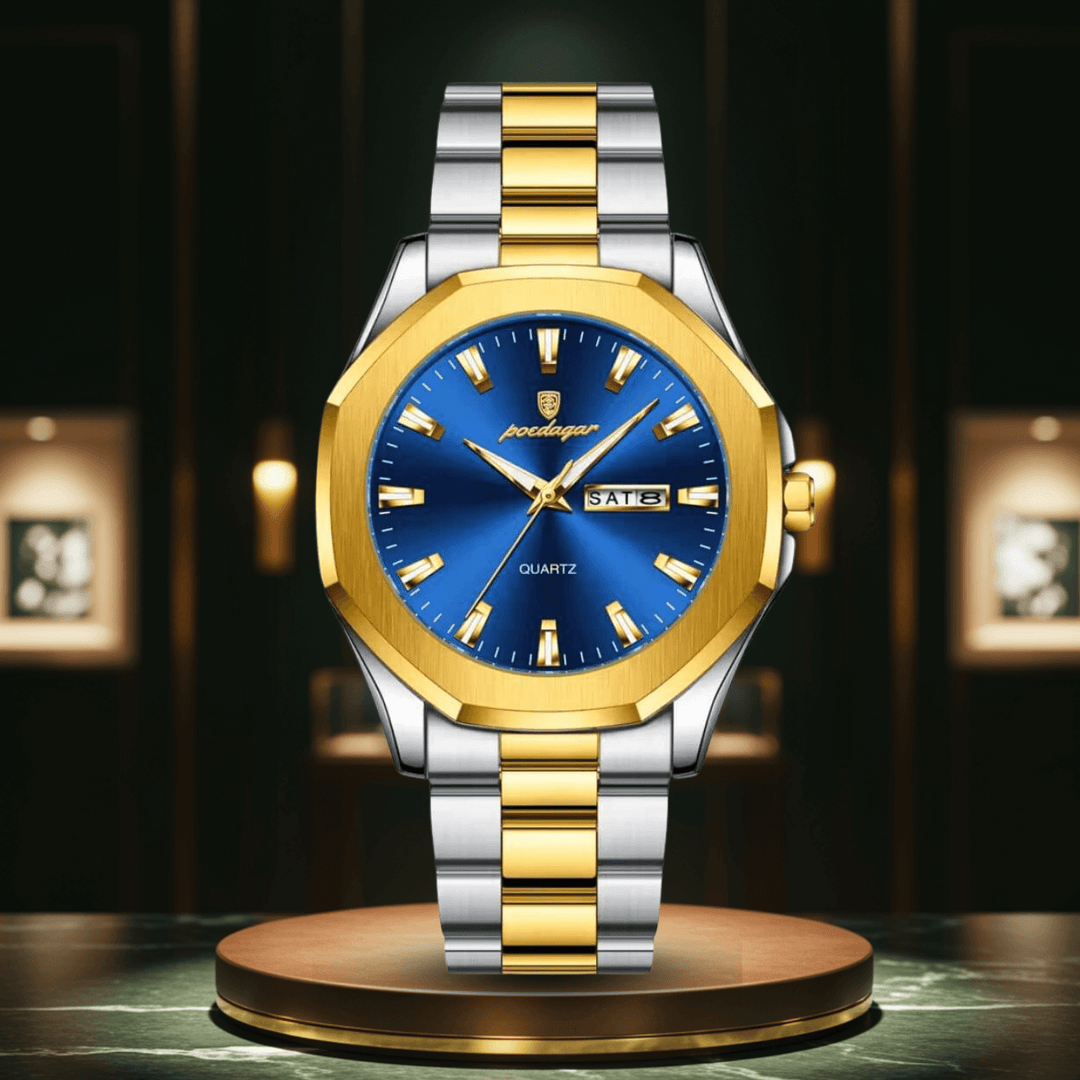 Regalia (Gold) – 42mm Philip Poedagar