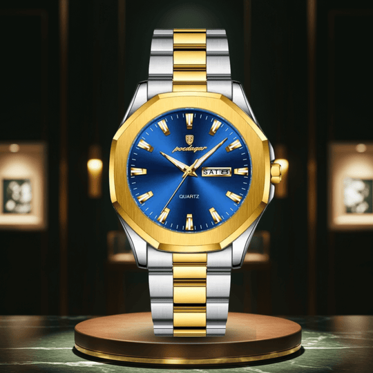 Regalia (Gold) – 42mm Philip Poedagar