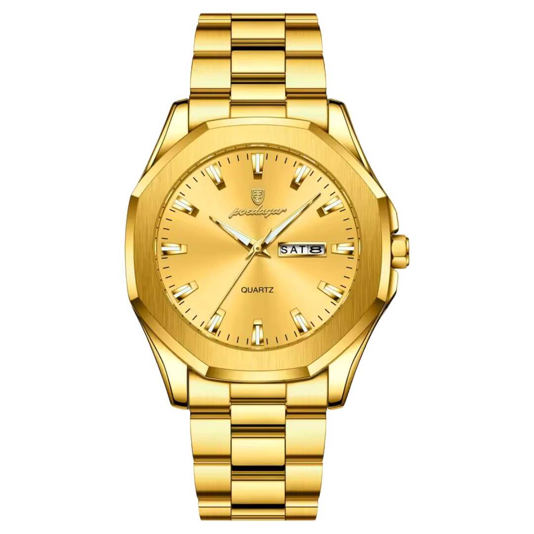 Regalia (Gold) – 42mm Philip Poedagar