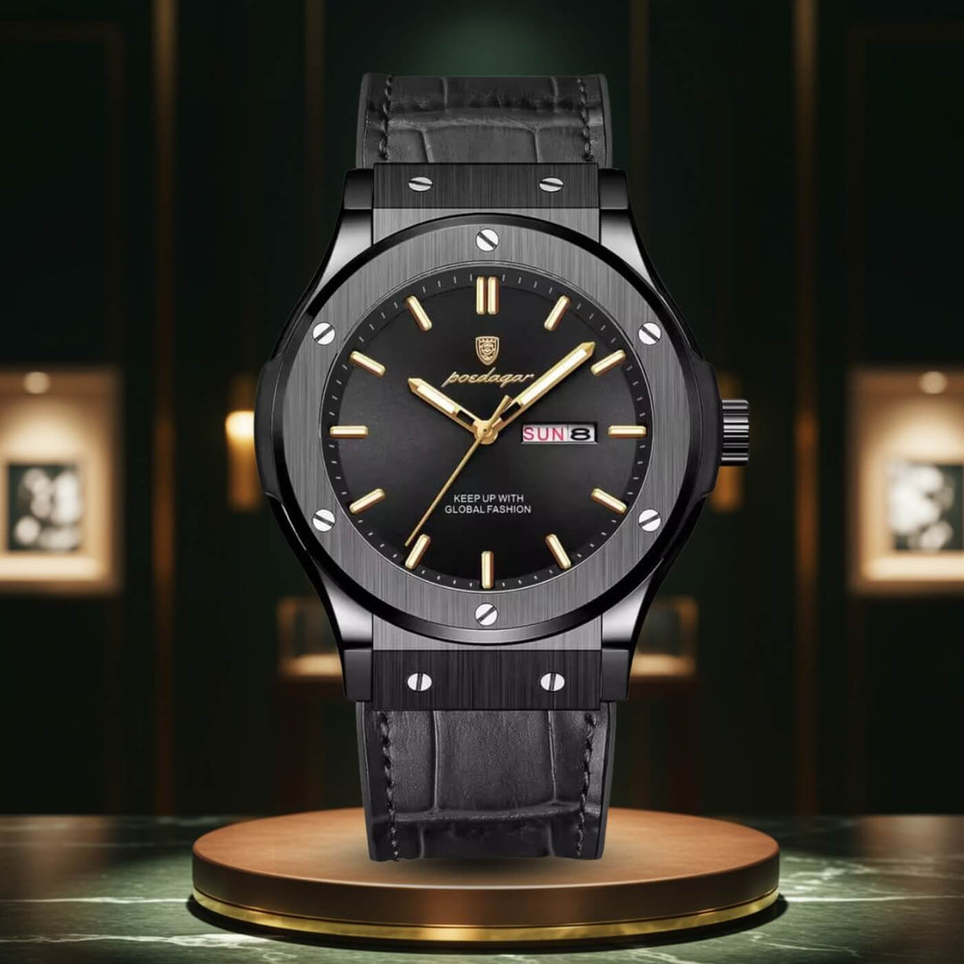 Skyron (Obsidian) – 42mm Philip Poedagar