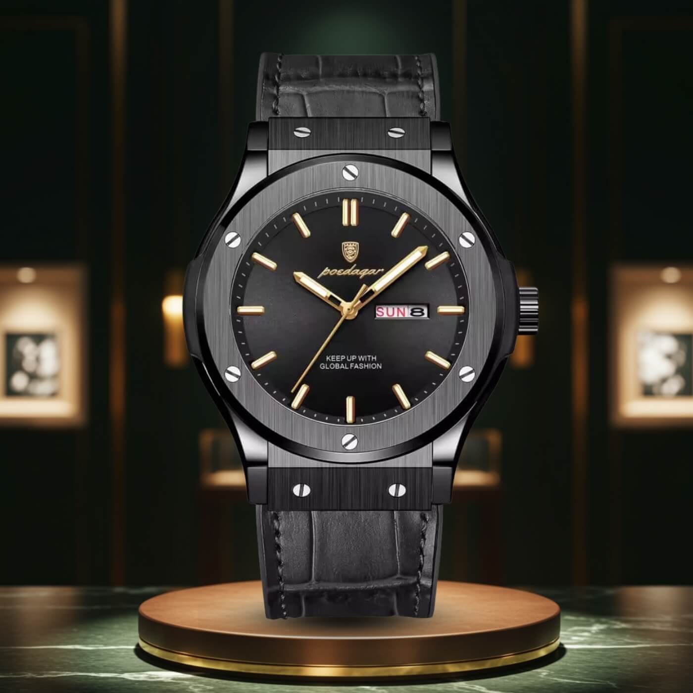 Skyron (Obsidian) – 42mm Philip Poedagar