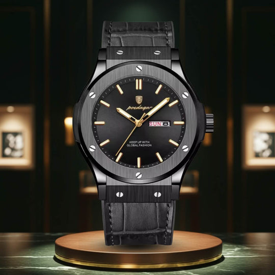 Skyron (Obsidian) – 42mm Philip Poedagar