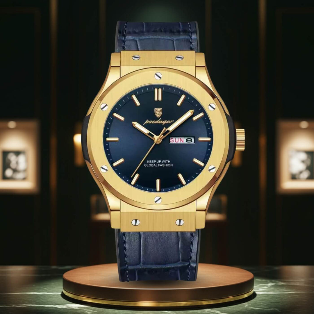 Skyron (Gold) – 42mm Philip Poedagar