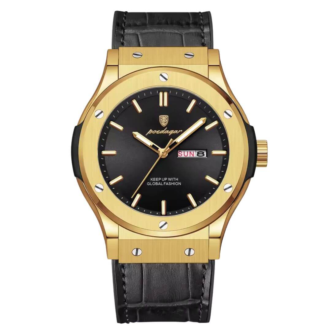 Skyron (Gold) – 42mm Philip Poedagar