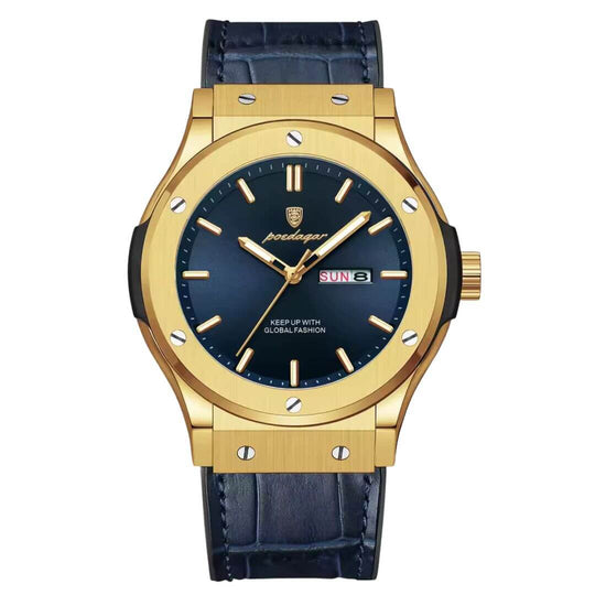 Skyron (Gold) – 42mm Philip Poedagar