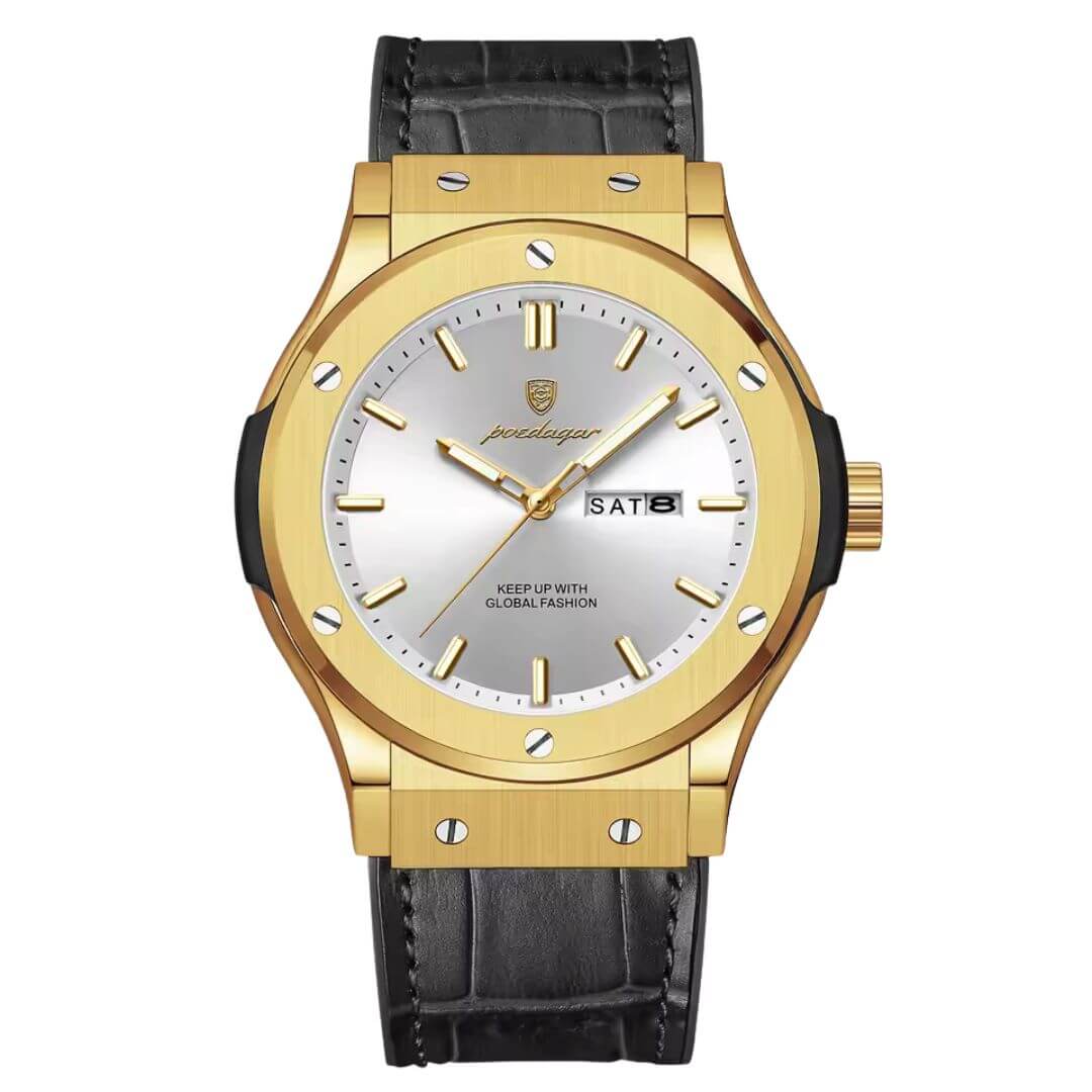 Skyron (Gold) – 42mm Philip Poedagar