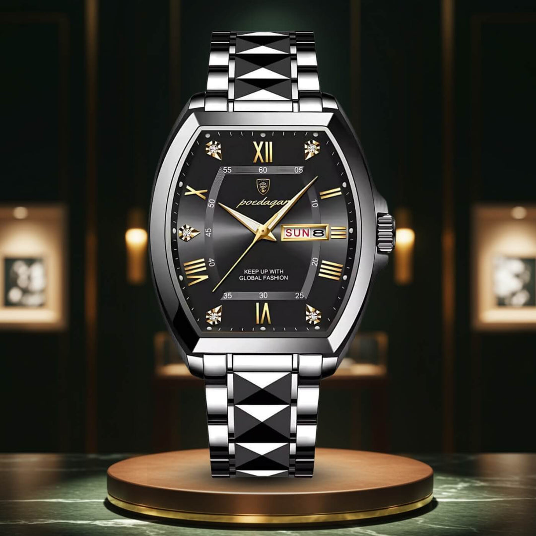 Supremor (Obsidian) – 41mm Philip Poedagar