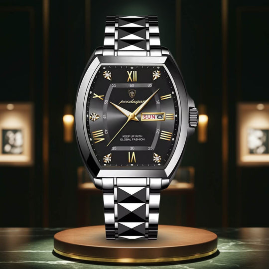 Supremor (Obsidian) – 41mm Philip Poedagar