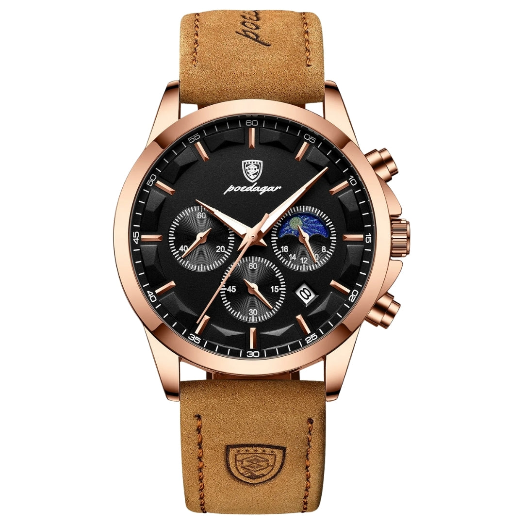 Zephyros (Rose Gold) – 42mm Philip Poedagar