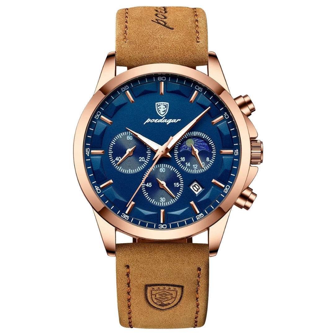 Zephyros (Rose Gold) – 42mm Philip Poedagar