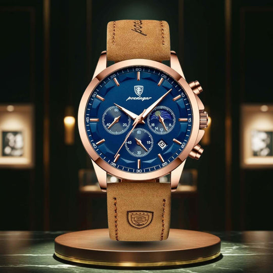 Zephyros (Rose Gold) – 42mm Philip Poedagar